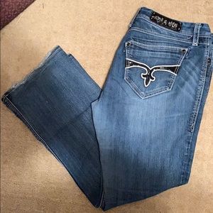 Rock Revival Boot Cut Jeans